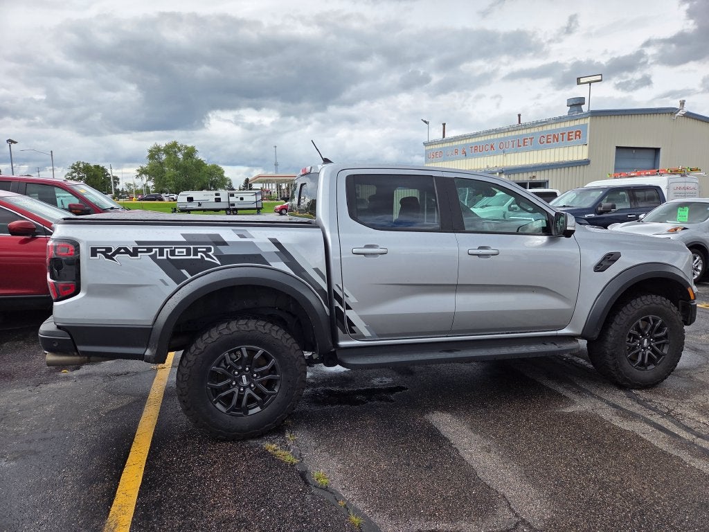 2024 Ford Ranger Raptor CERTIFIED RAPTOR NEAR MADISON