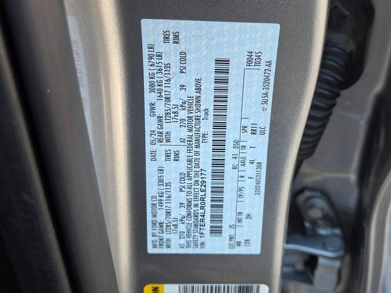 2024 Ford Ranger Raptor CERTIFIED RAPTOR NEAR MADISON