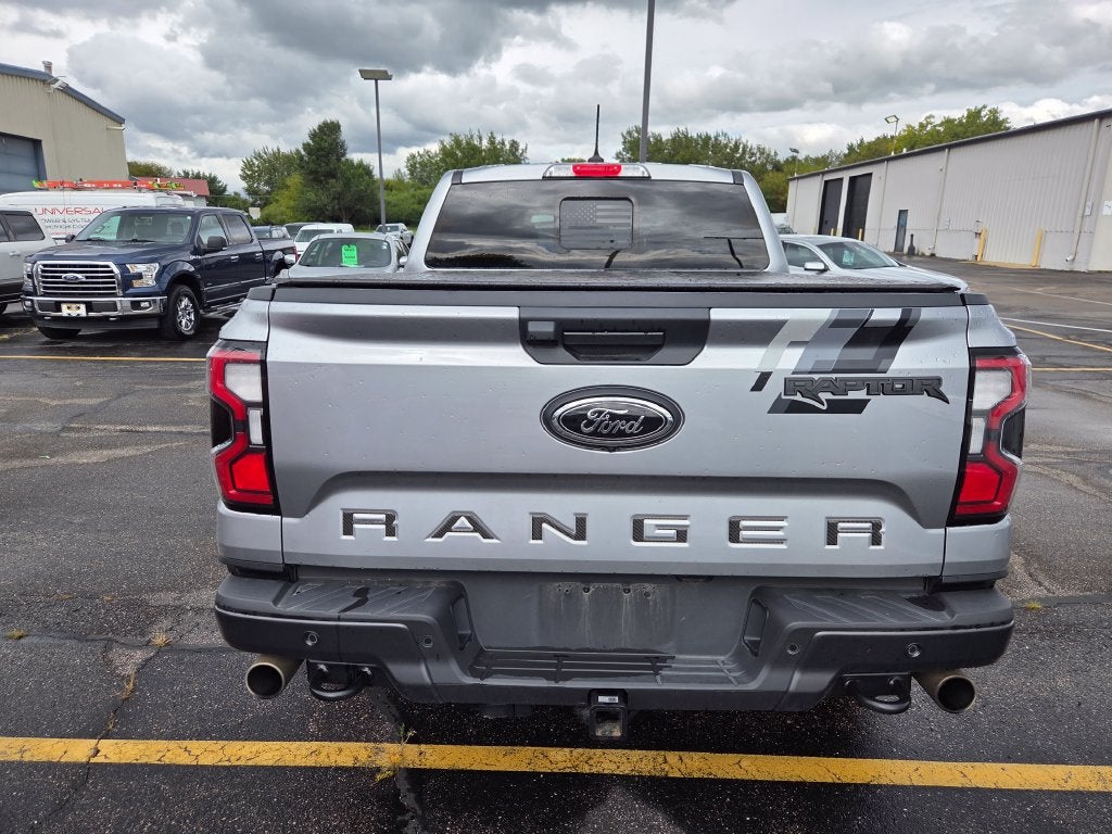 2024 Ford Ranger Raptor CERTIFIED RAPTOR NEAR MADISON