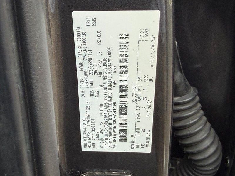 2020 Ford F-150 Platinum Certified Near Milwaukee