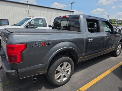 2020 Ford F-150 Platinum