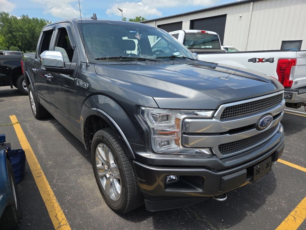 2020 Ford F-150 Platinum