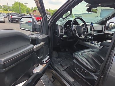 2020 Ford F-150 Platinum