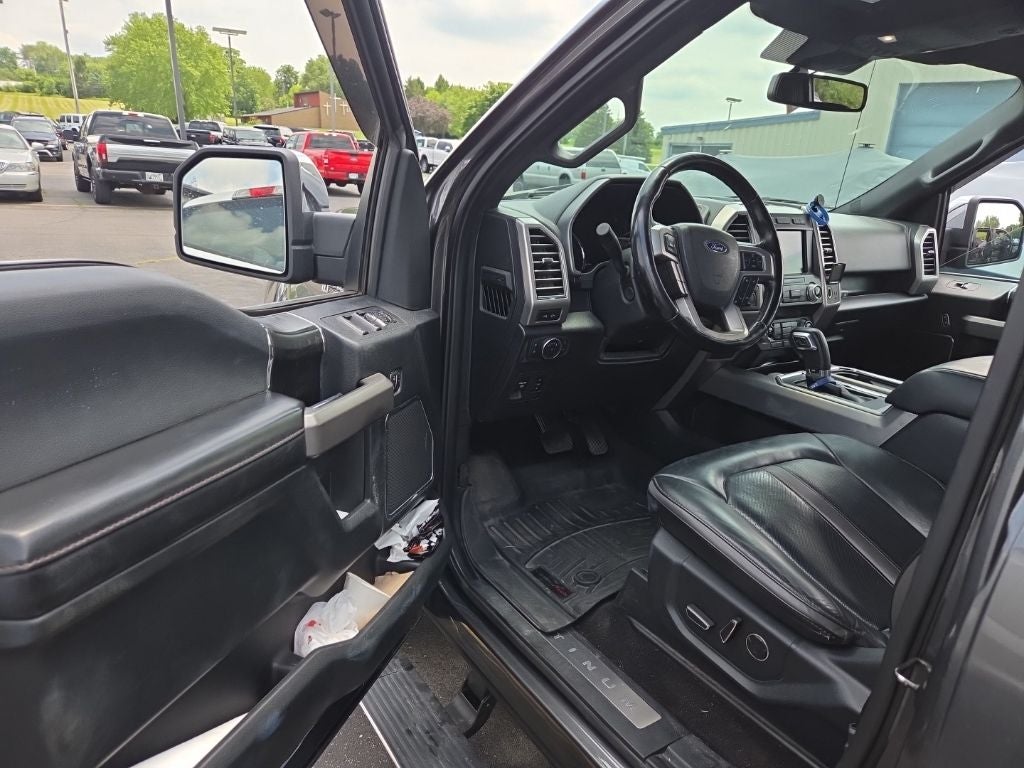 2020 Ford F-150 Platinum