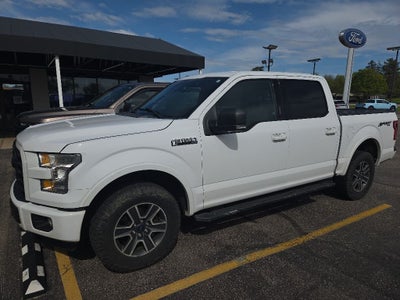 2016 Ford F-150 XLT