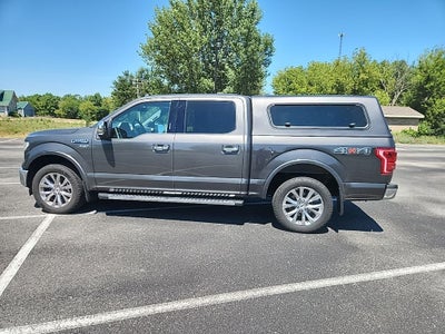 2017 Ford F-150 Lariat