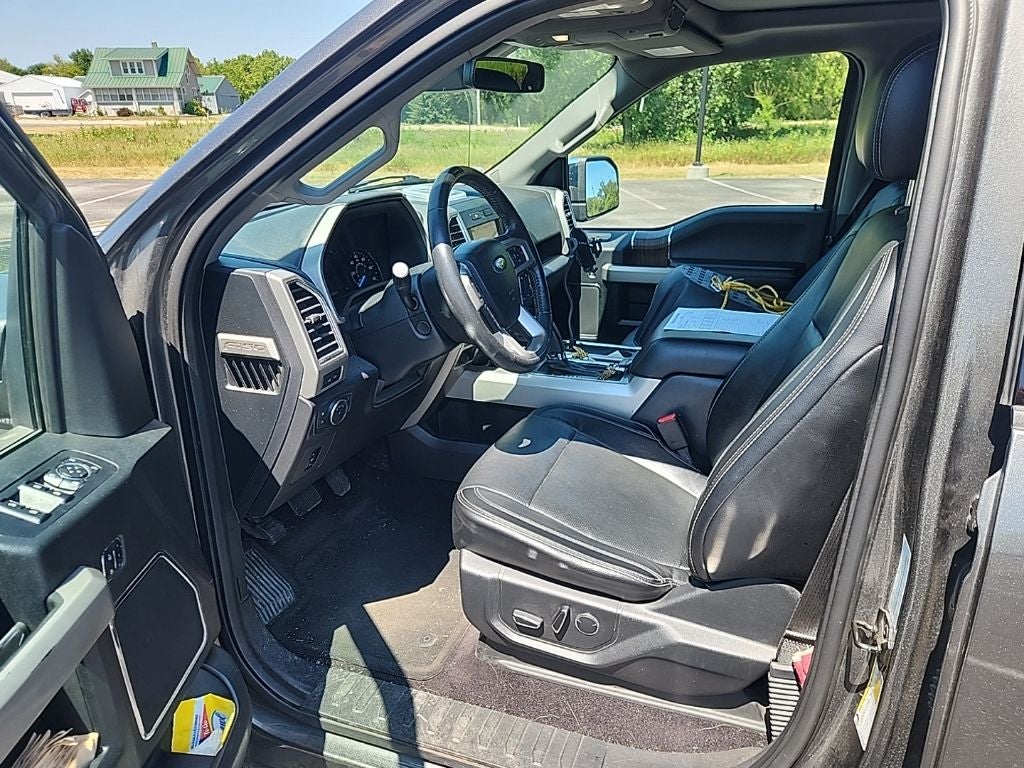 2017 Ford F-150 Lariat