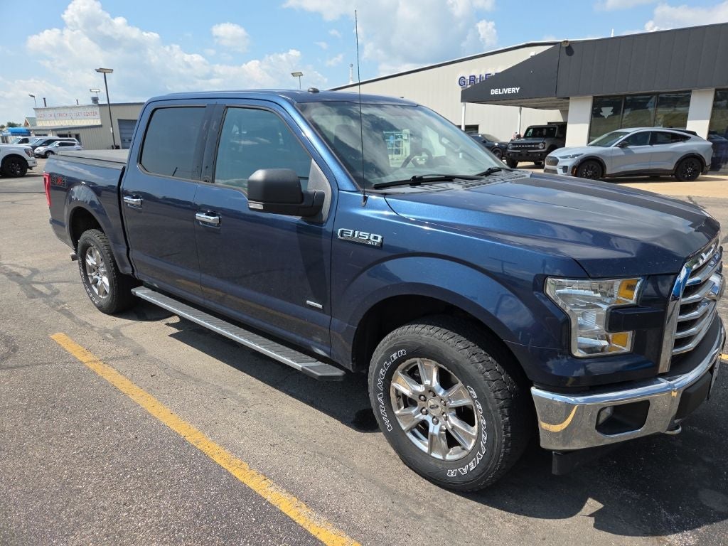 2017 Ford F-150 XLT