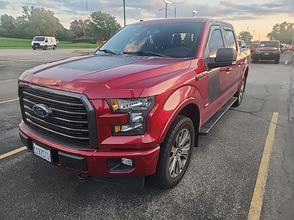 2017 Ford F-150 XLT Certified Near Madison