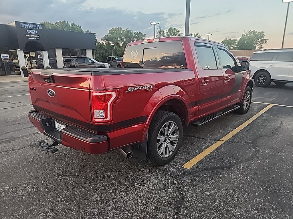 2017 Ford F-150 XLT Certified Near Madison