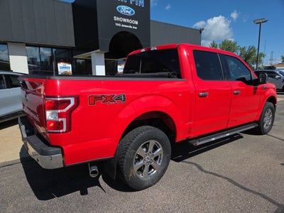 2018 Ford F-150 XLT Certified Near Janesville