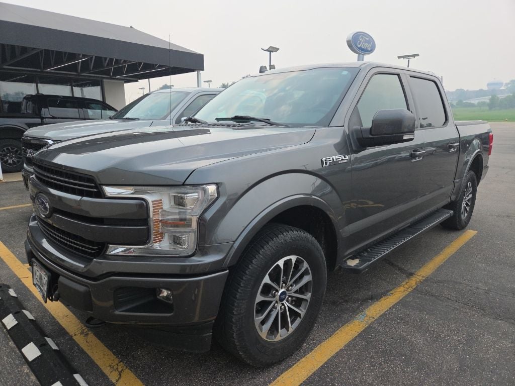 2018 Ford F-150 Lariat