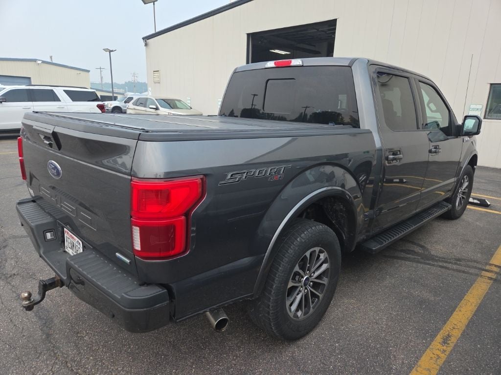 2018 Ford F-150 Lariat