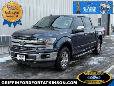 2018 Ford F-150 Lariat CERTIFIED Near Milwaukee