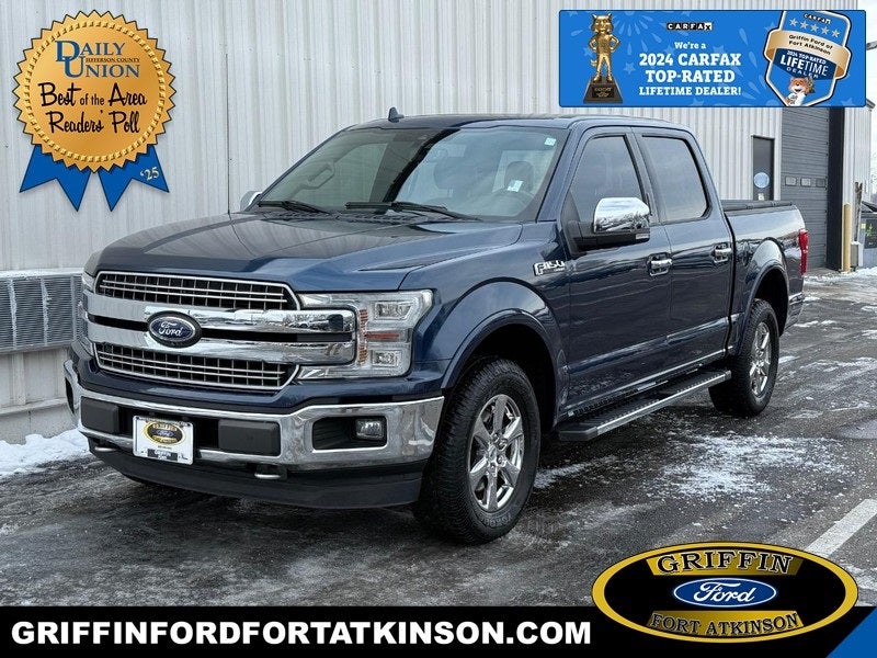 2018 Ford F-150 Lariat CERTIFIED Near Milwaukee