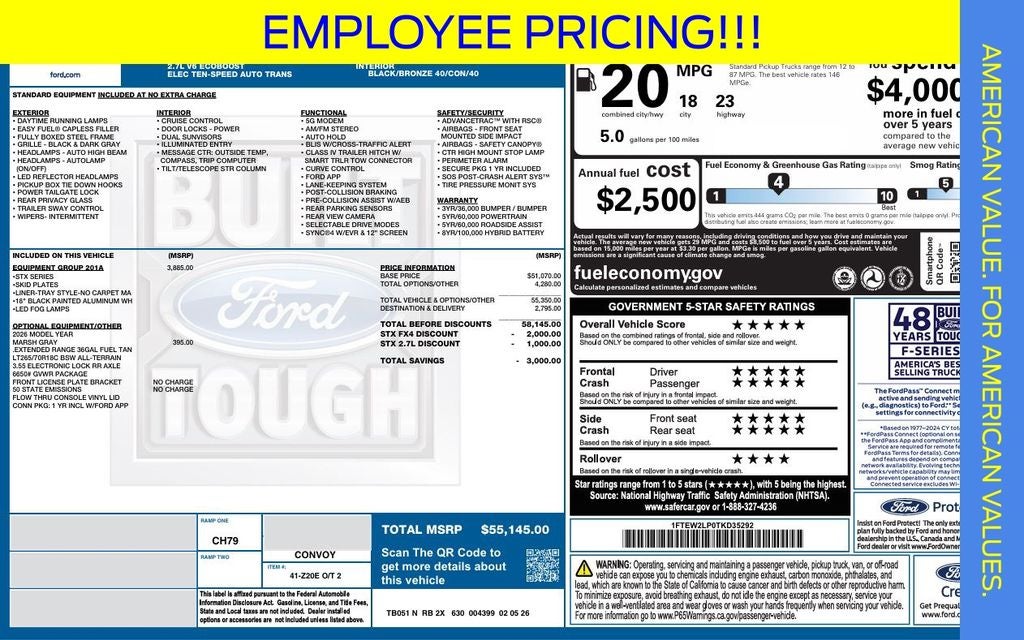 2026 Ford F-150 STX