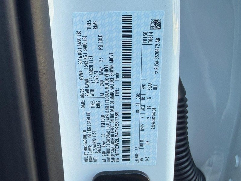2026 Ford F-150 STX