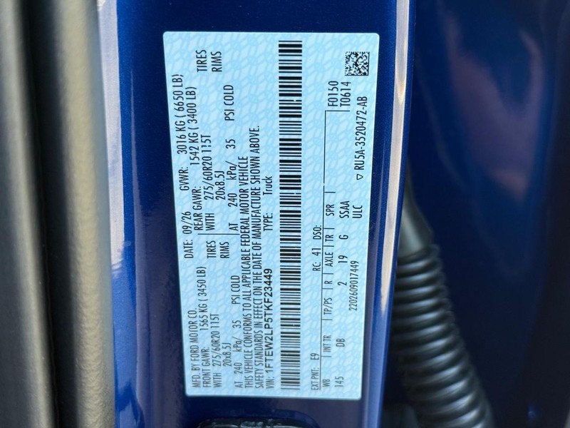 2026 Ford F-150 STX