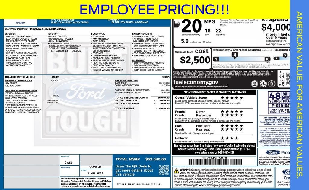 2026 Ford F-150 STX