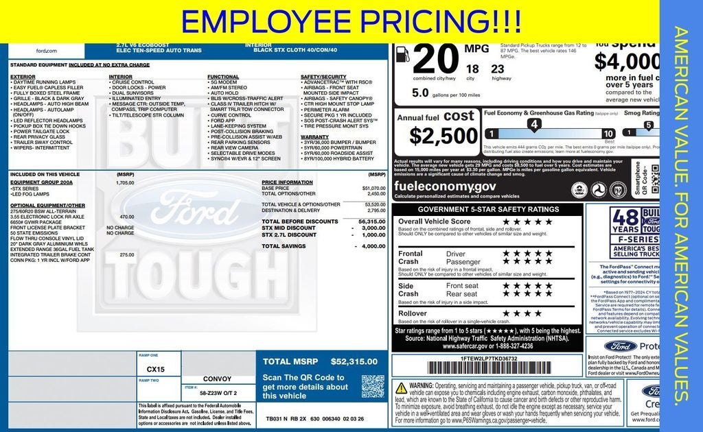 2026 Ford F-150 STX