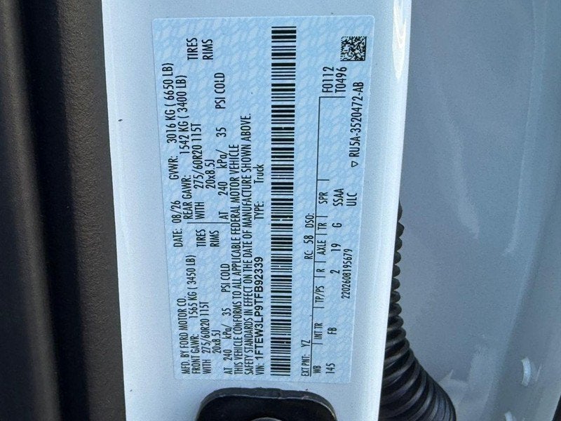 2026 Ford F-150 XLT