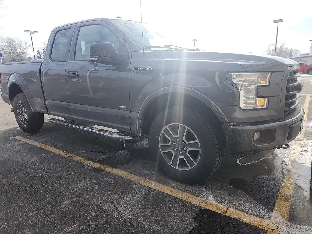 2016 Ford F-150 XLT