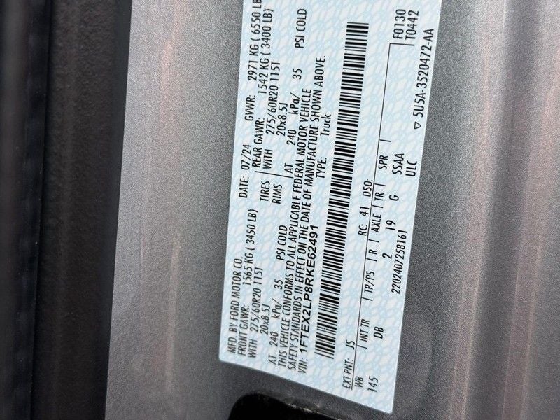 2024 Ford F-150 STX Certified Near Janesville