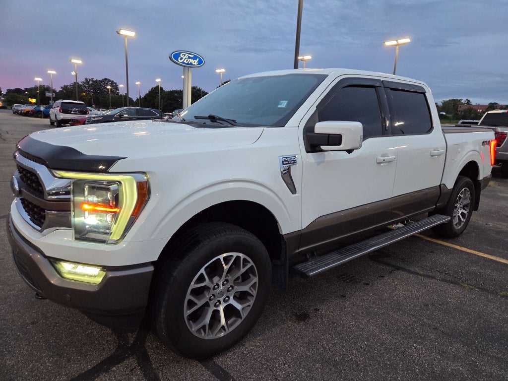 2023 Ford F-150 King Ranch Certified King Ranch Near Madison