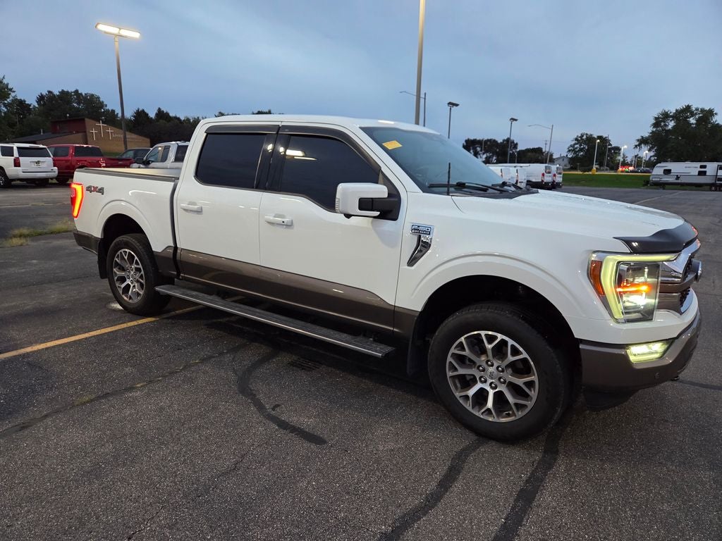 2023 Ford F-150 King Ranch Certified King Ranch Near Madison