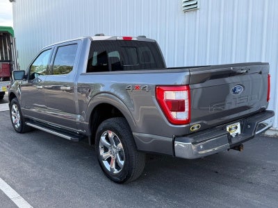 2022 Ford F-150 Lariat CERTIFIED LARIAT Near Janesville