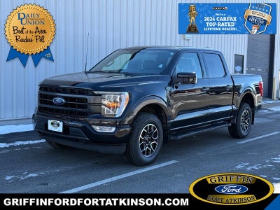 2022 Ford F-150 Lariat Certified Near Janesville