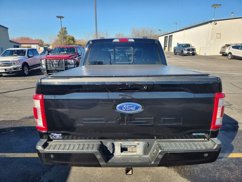 2022 Ford F-150 Lariat Certified Near Janesville