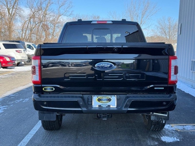 2022 Ford F-150 Lariat Certified Near Janesville