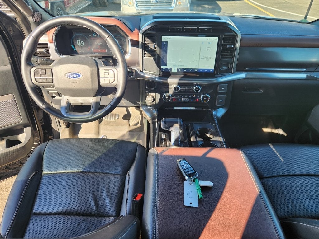 2022 Ford F-150 Lariat Certified Near Janesville