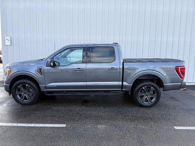 2023 Ford F-150 XLT CERTIFIED POWERBOOST HYBRID