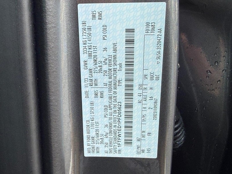 2023 Ford F-150 XLT CERTIFIED POWERBOOST HYBRID