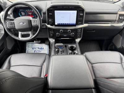 2021 Ford F-150 Lariat Powerboost Hybrid
