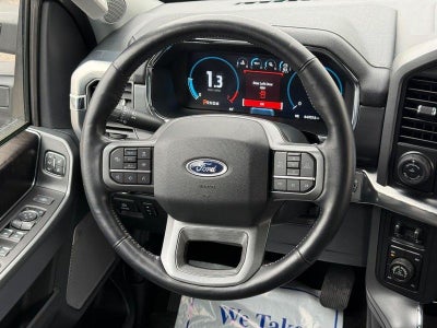2021 Ford F-150 Lariat Powerboost Hybrid