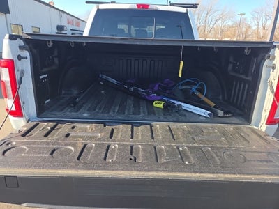 2021 Ford F-150 Lariat Powerboost Hybrid