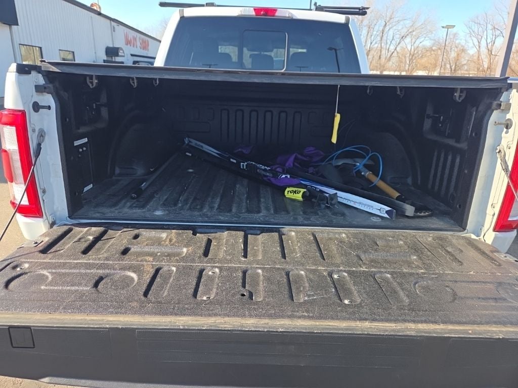 2021 Ford F-150 Lariat Powerboost Hybrid