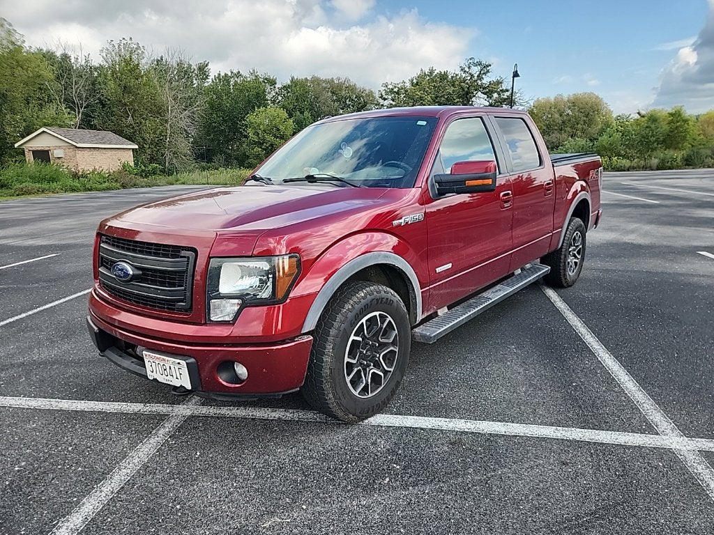2013 Ford F-150 FX4