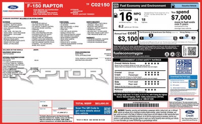 2026 Ford F-150 Raptor