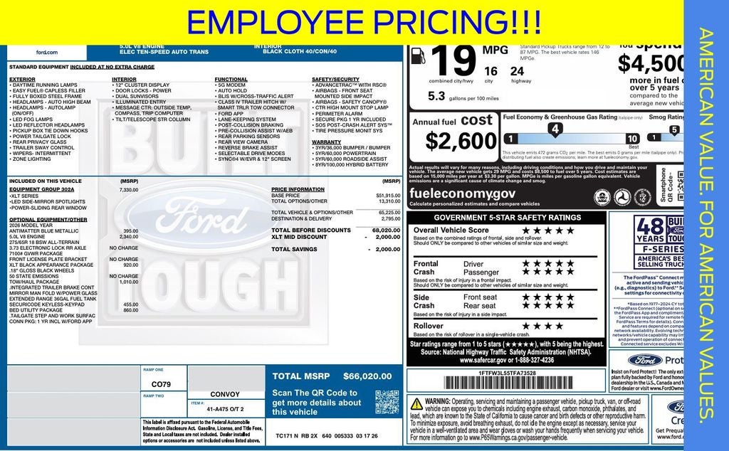 2026 Ford F-150 XLT