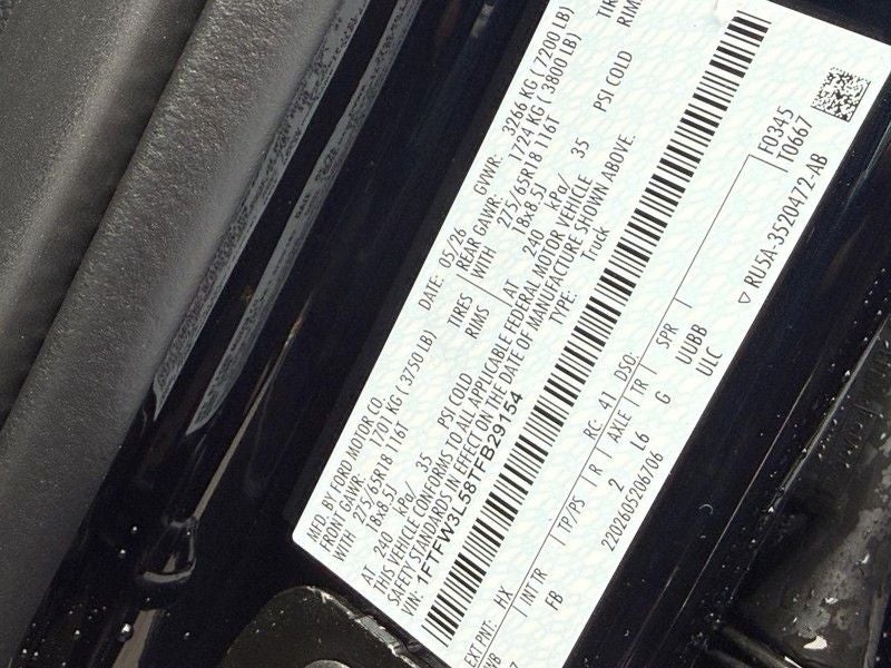 2026 Ford F-150 XLT