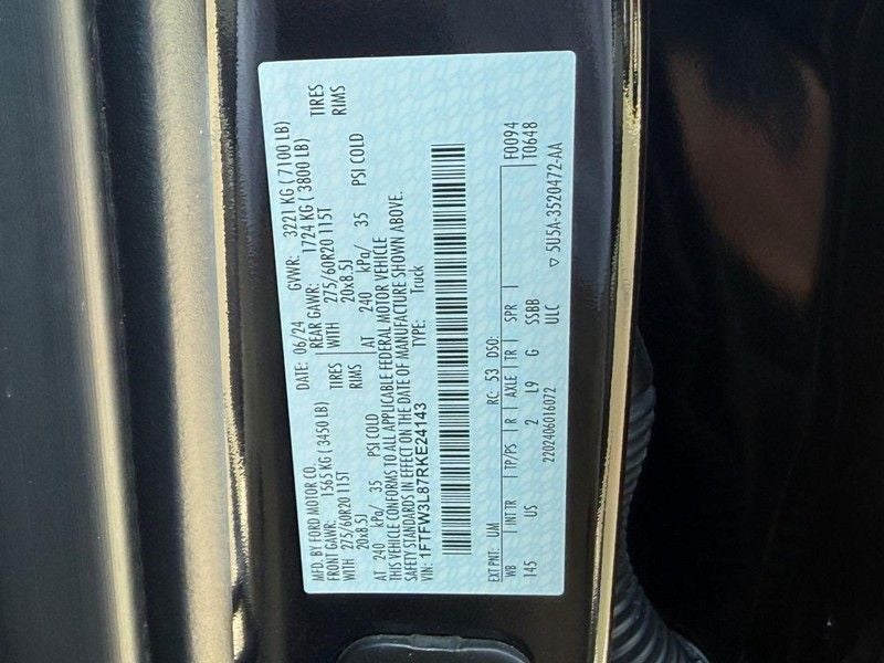 2024 Ford F-150 XLT