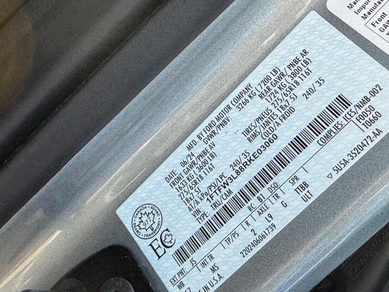 2024 Ford F-150 XLT