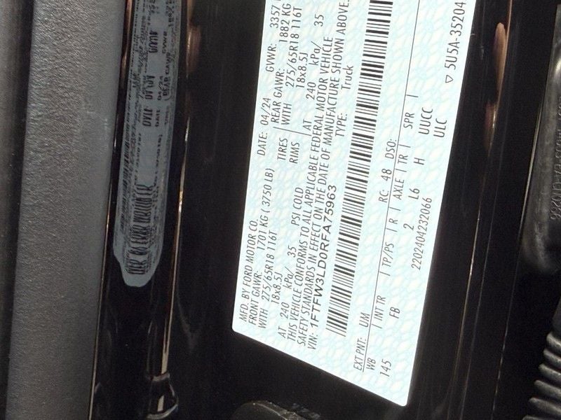 2024 Ford F-150 XLT Powerboost Hybrid