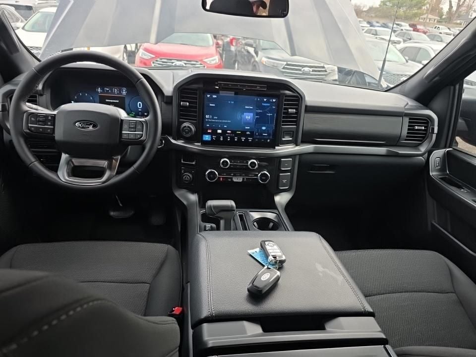 2024 Ford F-150 XLT Powerboost Hybrid