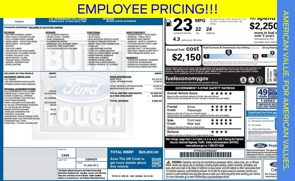 2026 Ford F-150 XLT