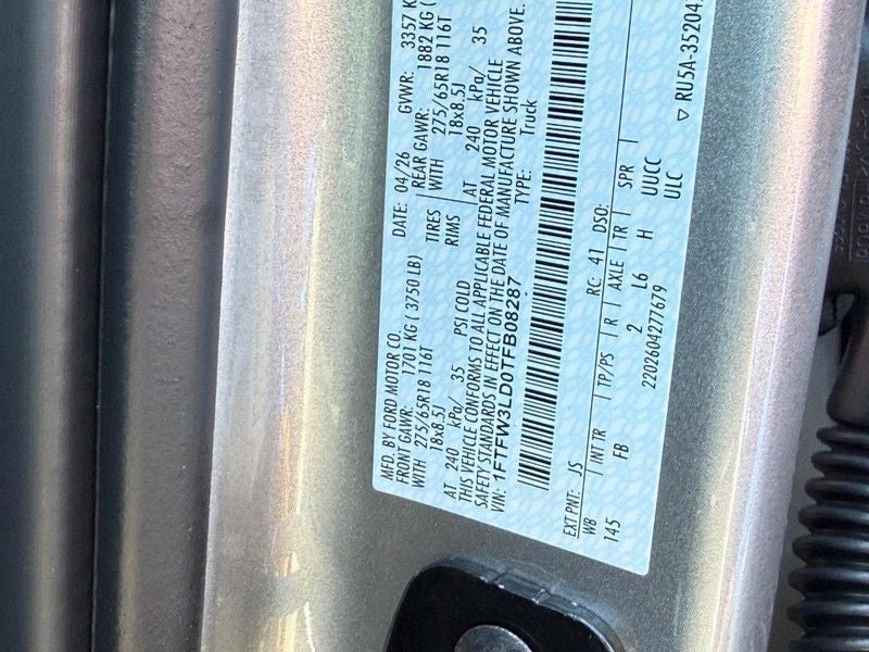 2026 Ford F-150 XLT